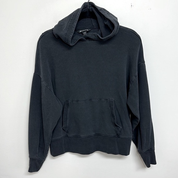 Athleta Balance Hoodie Black Small - Picture 4 of 7